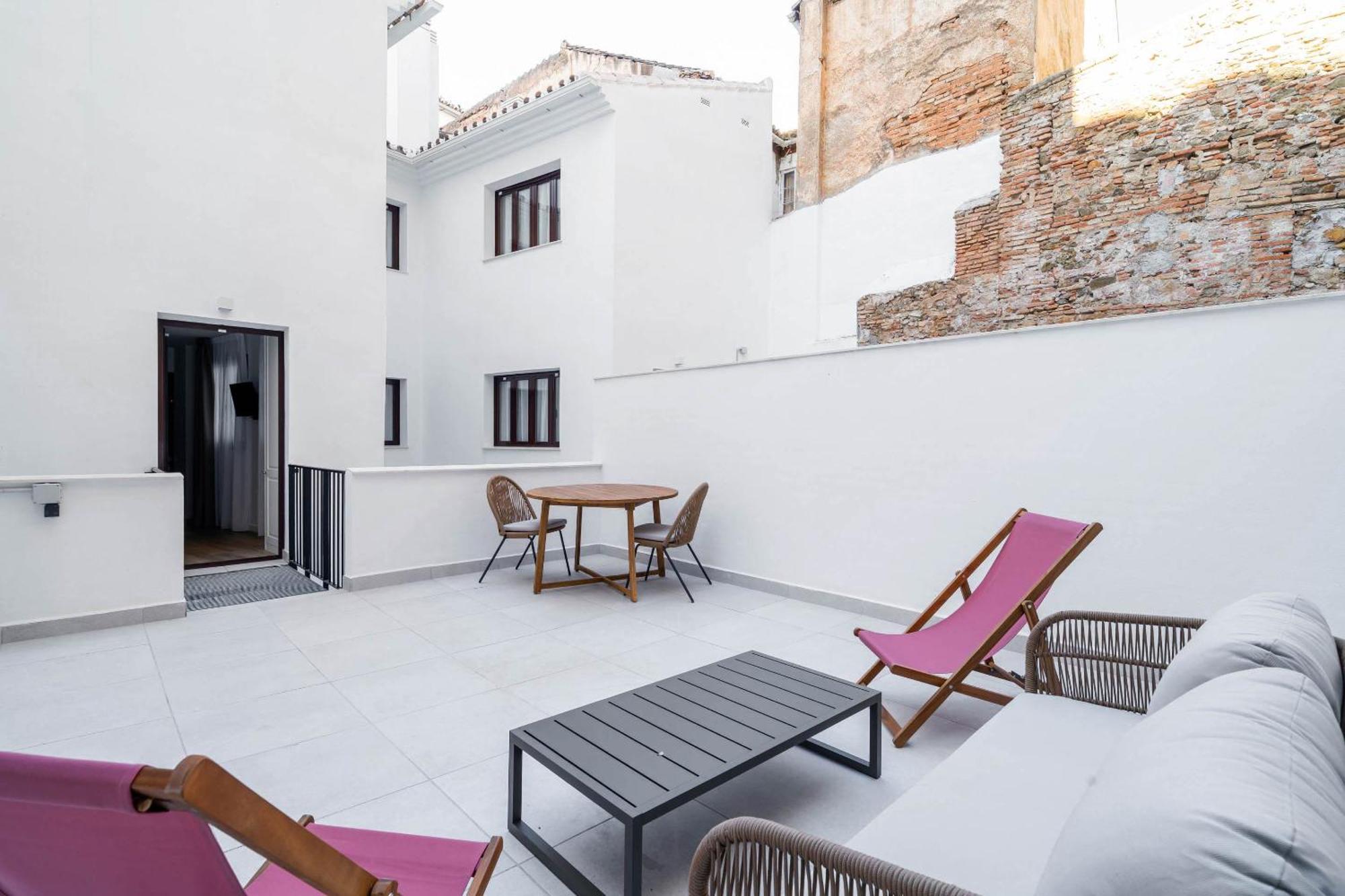 Limehome Malaga Calle Victoria חדר תמונה