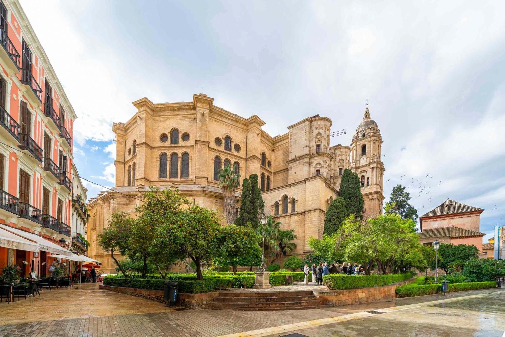 Limehome Malaga Calle Victoria מראה חיצוני תמונה